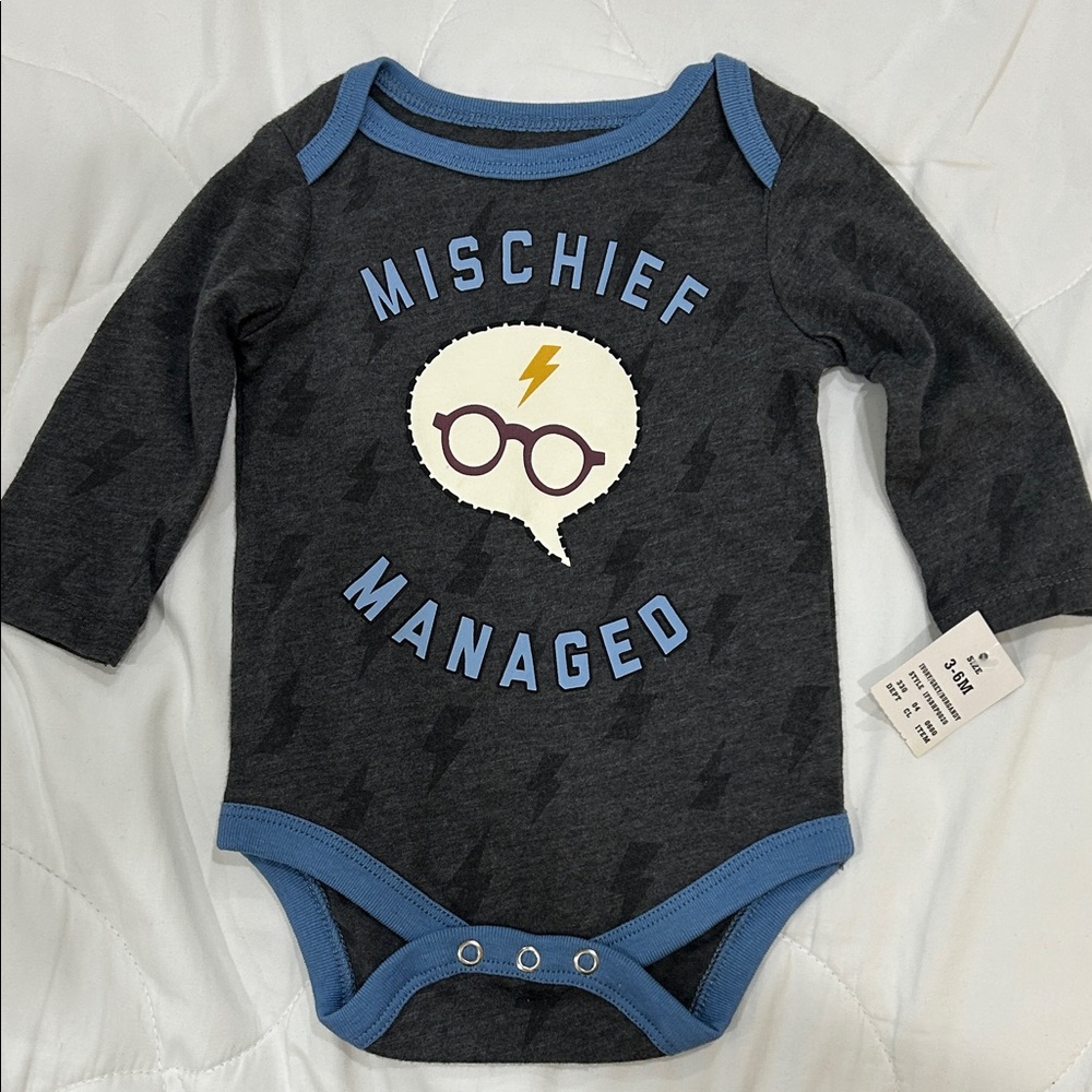 Harry Potter Infant Long Sleeve Bodysuit
